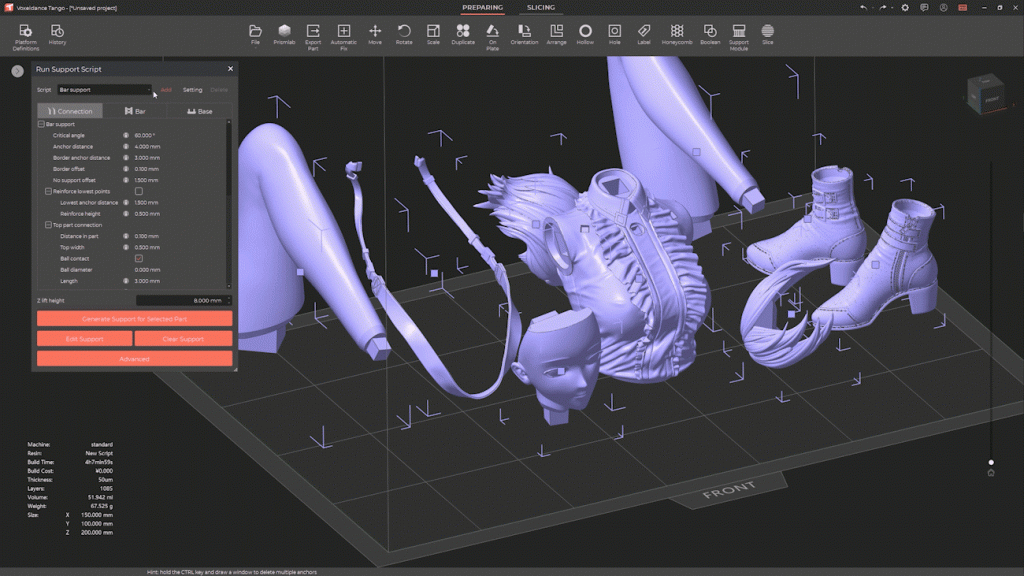 VOXELDANCE_漫格3D打印软件插图13