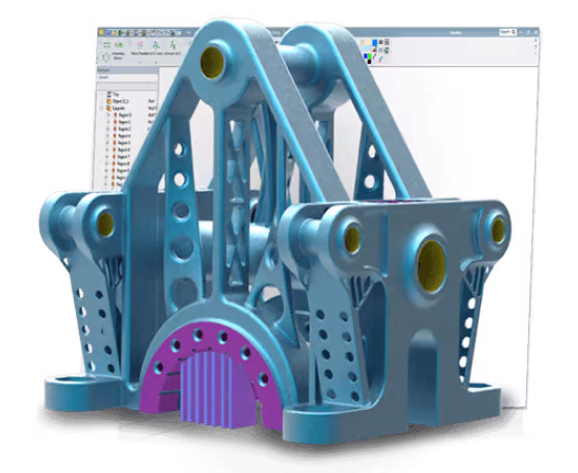 Oqton的3D打印软件3DXpert缩略图